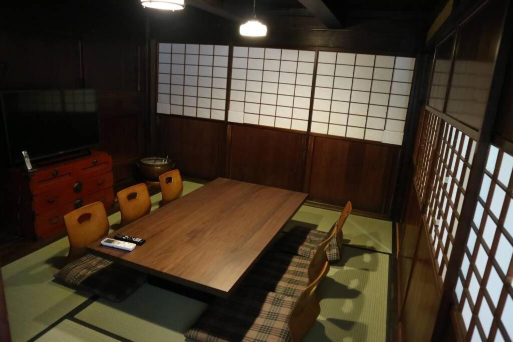 Yoshiki No Sato Dainichi No Yado Hida Exterior foto