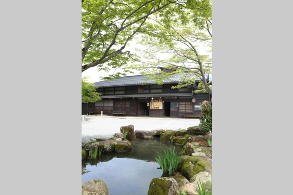 Yoshiki No Sato Dainichi No Yado Hida Exterior foto